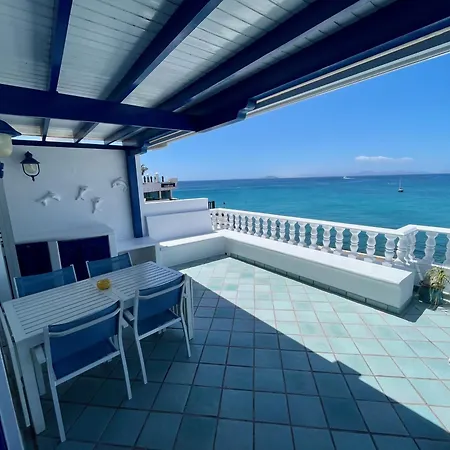 La Paloma Blanca - The White Dove Apartment Playa Blanca  Exterior photo
